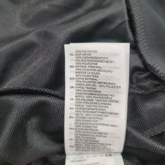 Adidas Zip-Up Men's Light Jacket Black/White - Size Small - Picture 4 of 6